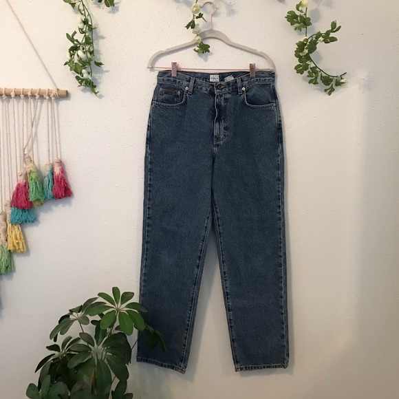 Calvin Klein Denim - Vintage “Mom Jeans” Calvin Klein Jeans